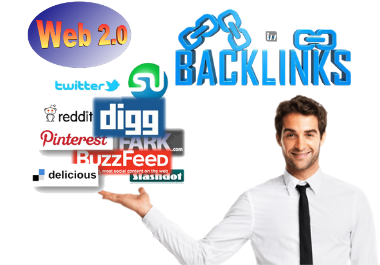 I will manually create web 2 0 backlinks high PR web2...