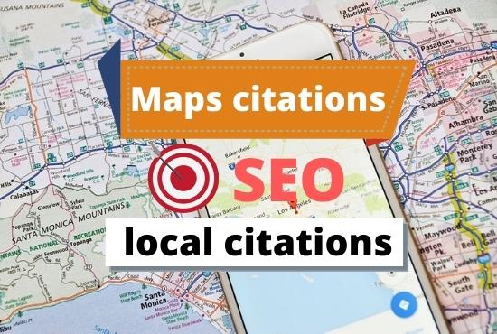150 Google Maps Citation manual work to rich your bus...