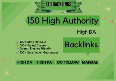 I will do 150 profile backlinks for your website on a...