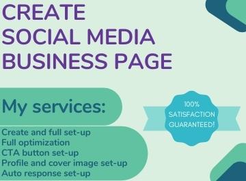 I will set up and optimize your professional social m...