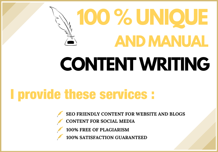I will write professional 1200 words of SEO friendly ...