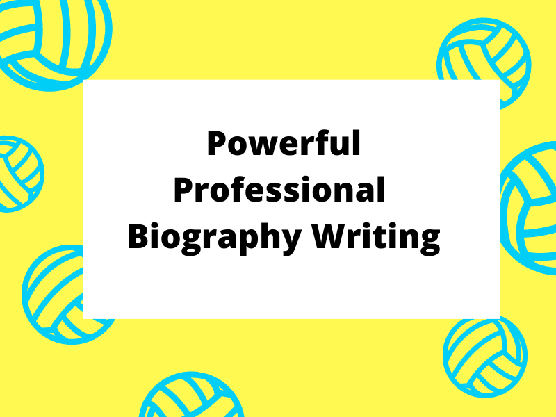 I will write 500 words of a unique biography for you ...