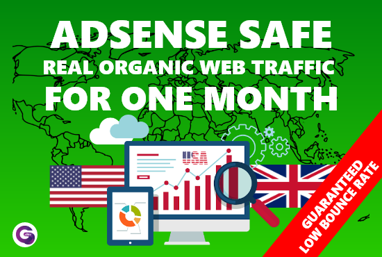 I Will drive daily 400 low bounce web traffic Europea...