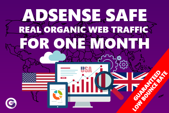 I Will send adsense safe USA, UK and Australia targe...