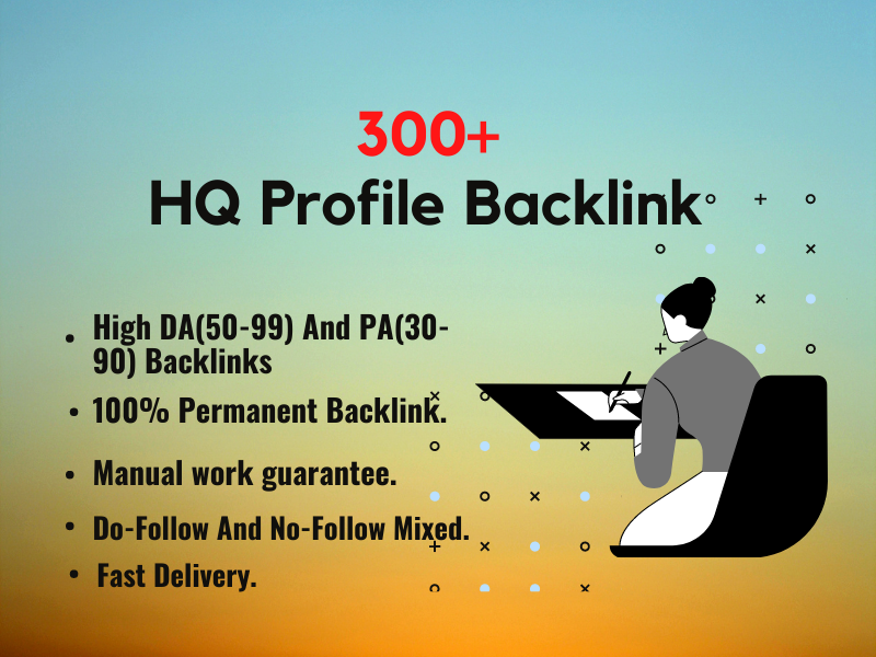 300+ High Authority SEO Profile Backlinks. Buy 3 And ...
