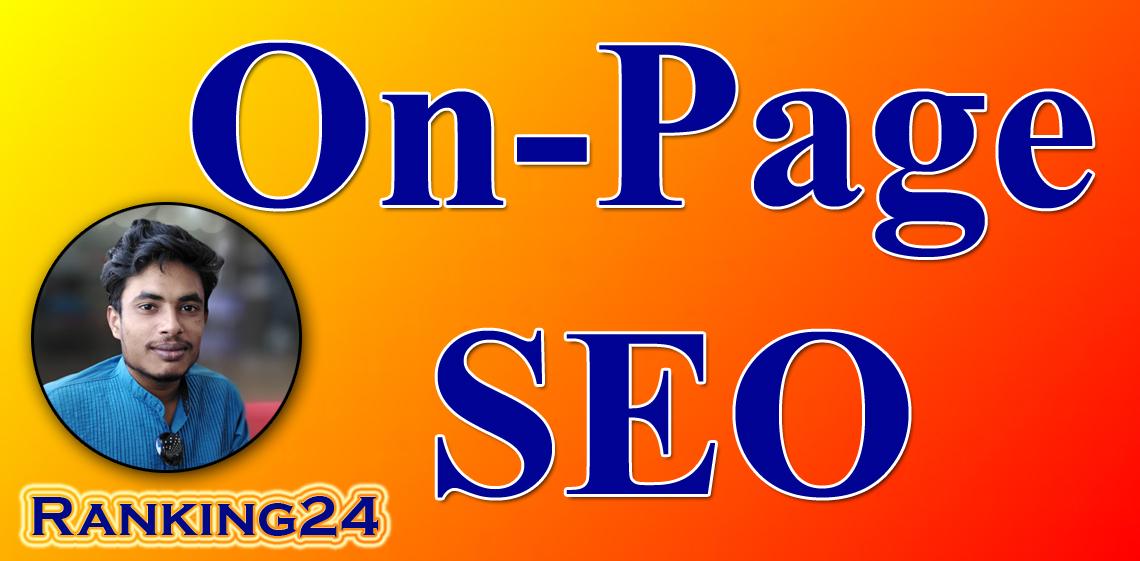 I will do best onpage SEO and technical on page optim...