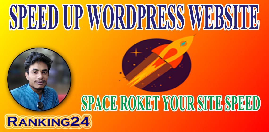 I will do wordpress speed optimization, speed up wor...