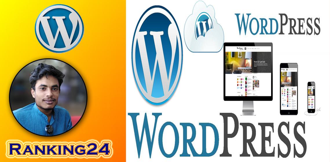 I will do create wordpress website design and develop...