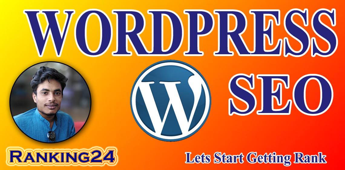 I will do fix wordpress SEO issues for google ranking...