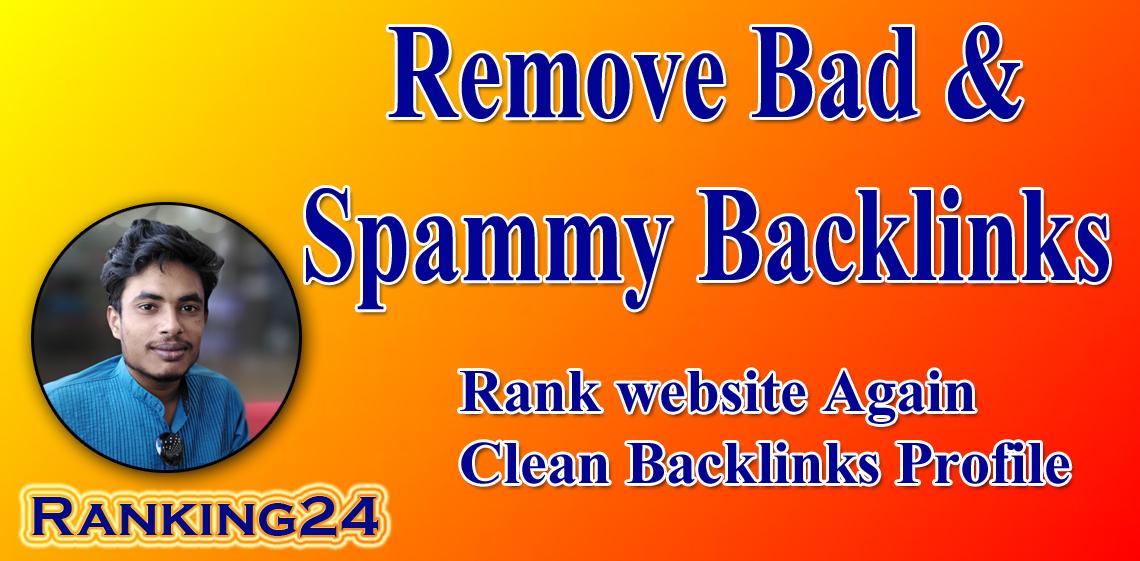 I will do bad backlinks SEO report and disavow toxic ...