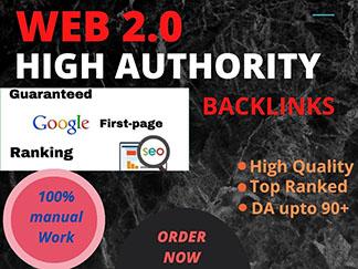 1000 High Da Authority backlinks and most effective l...