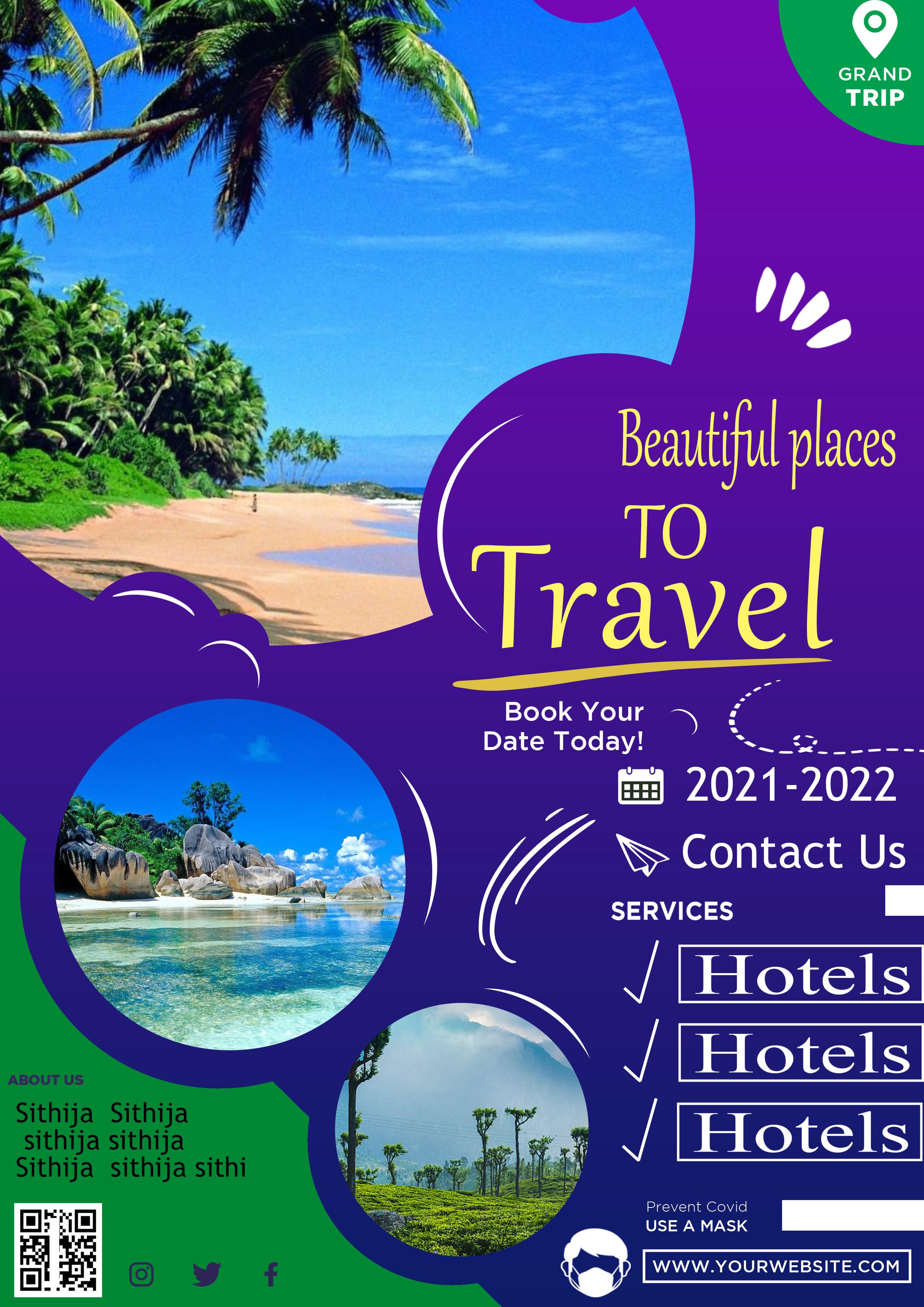 I will design an amazing flyer