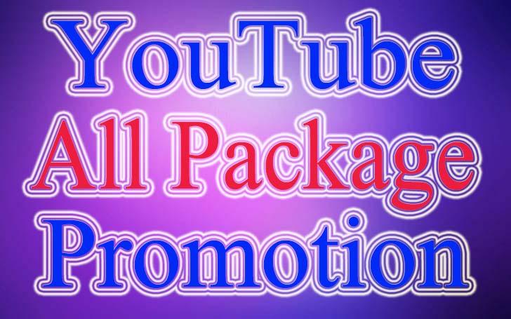 Good YouTube Video Package Promotion Super Fast