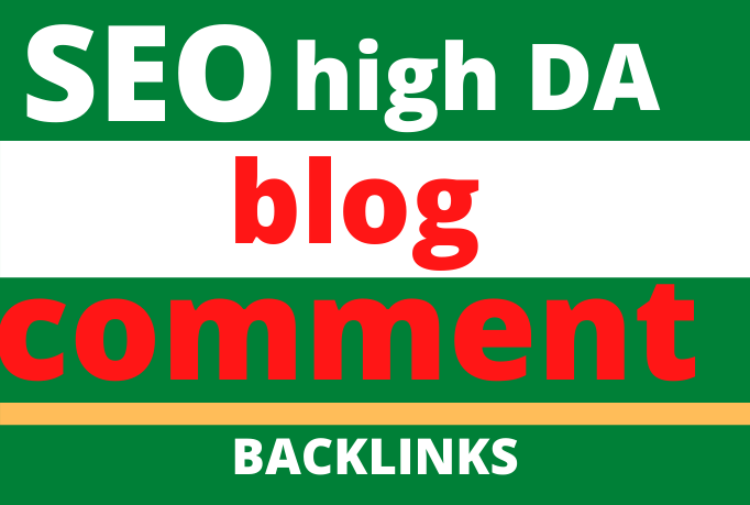 I will create niche related 100 real blog comments SE...