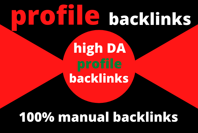 I will do 30 real profile backlinks off page seo