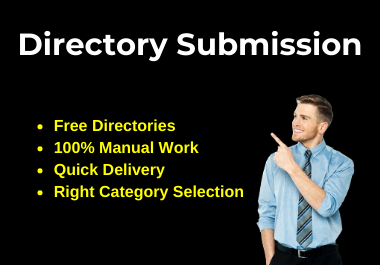 Manually 70 Live Directory Submissions on Instant App...