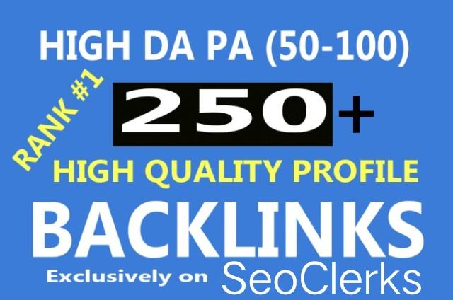 Get 250+ Backlinks of DA 50+ Sites Only with GSA Blas...