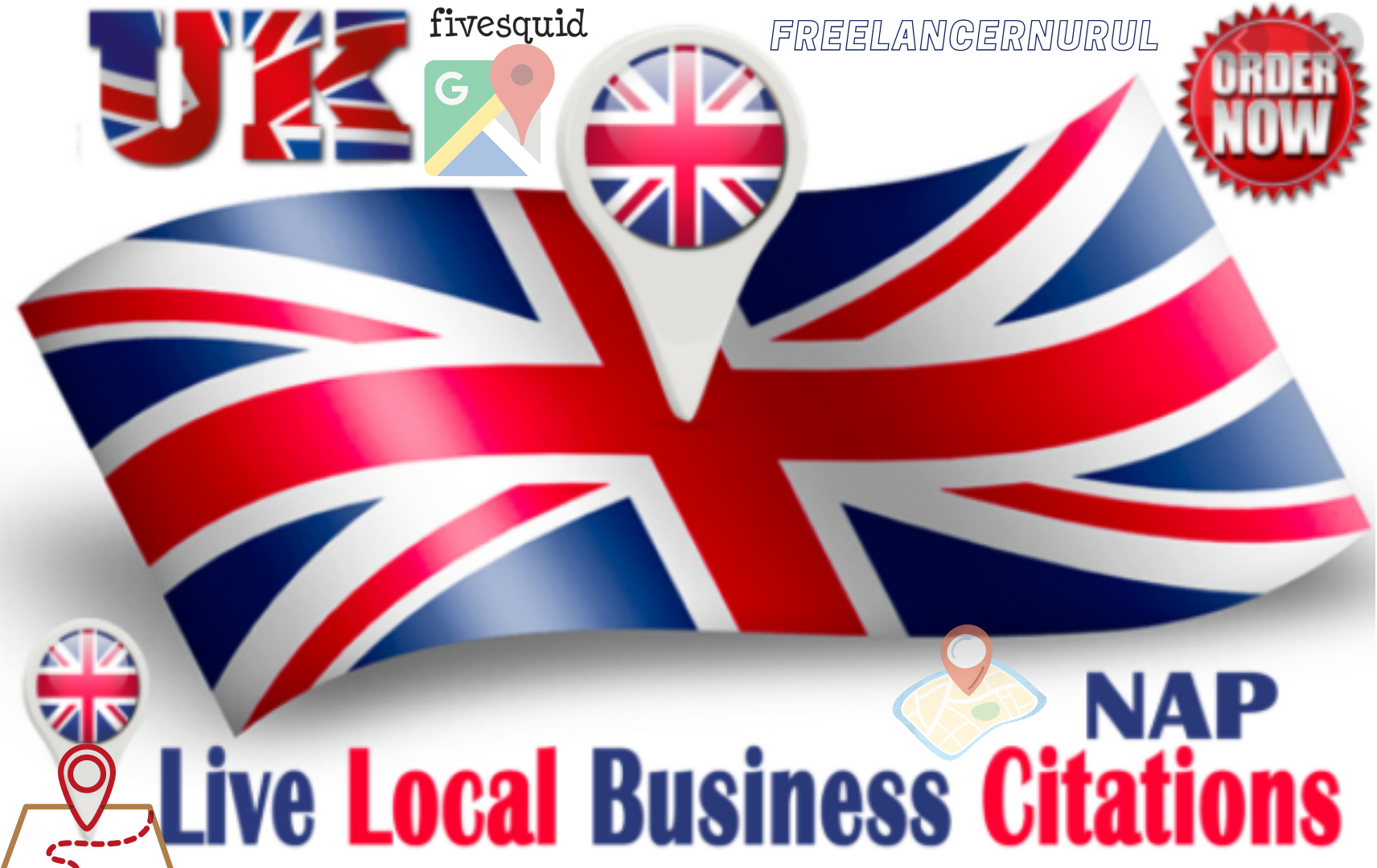 High Authority 100 Local Citations For UK Local Busin...