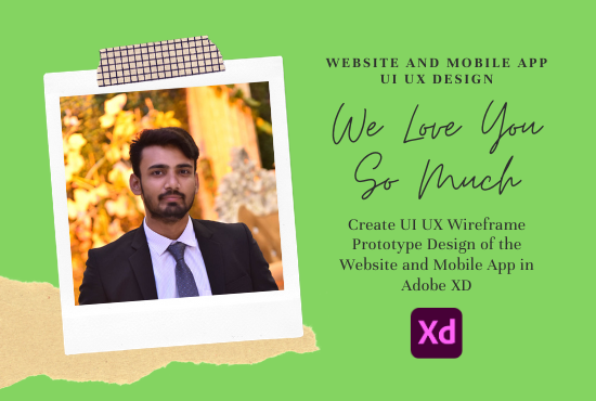 I will design website and mobile app UI UX design in ...