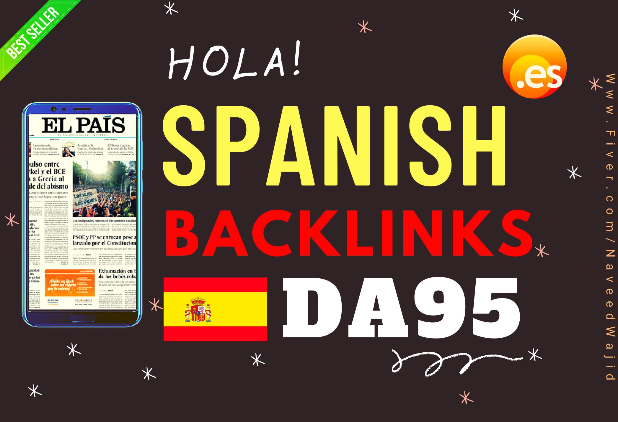 Make quality Spanish Backlinks for off page SEO link ...