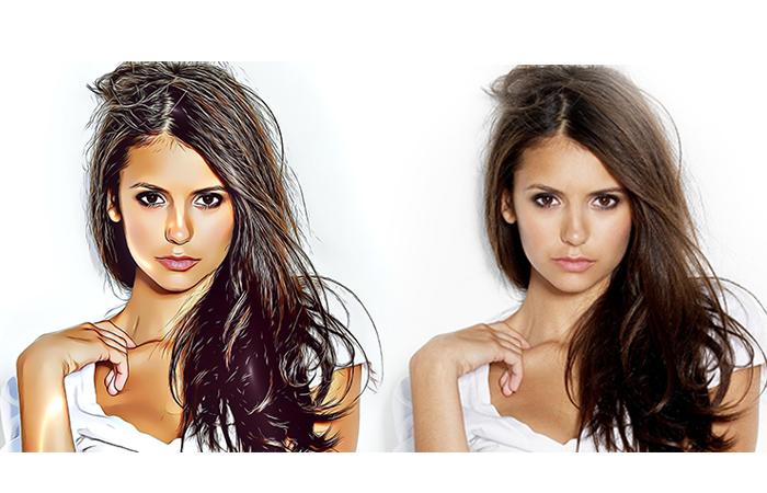 I will create your 3 picture in to cartoon portrait p...