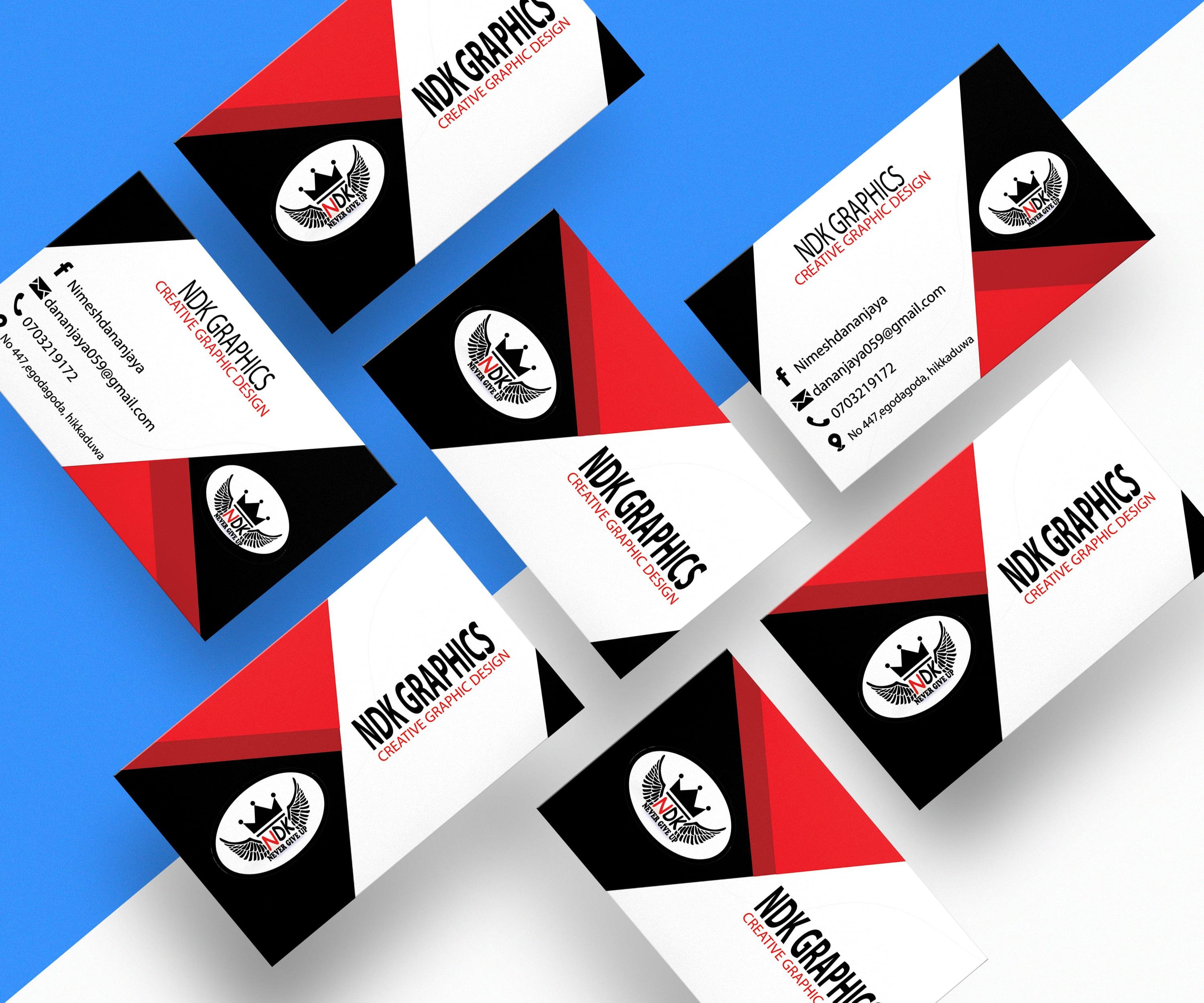 i will do professional business card for your busines...