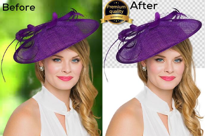 I will do background Remove of 3 images