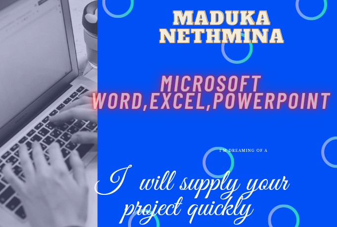 i will do typing and data entry