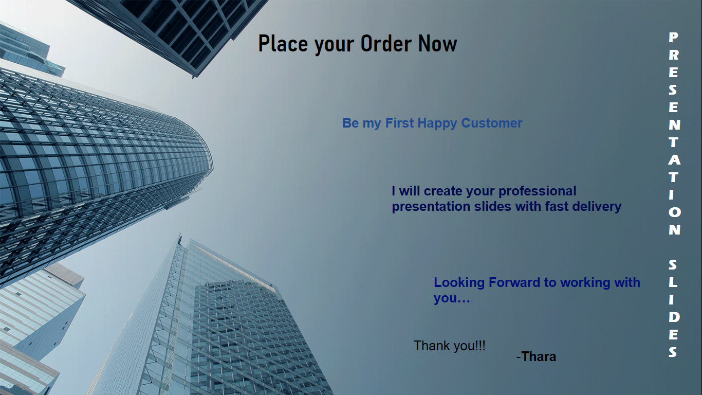 I will Create Your Professional Powerpoint Presentati...