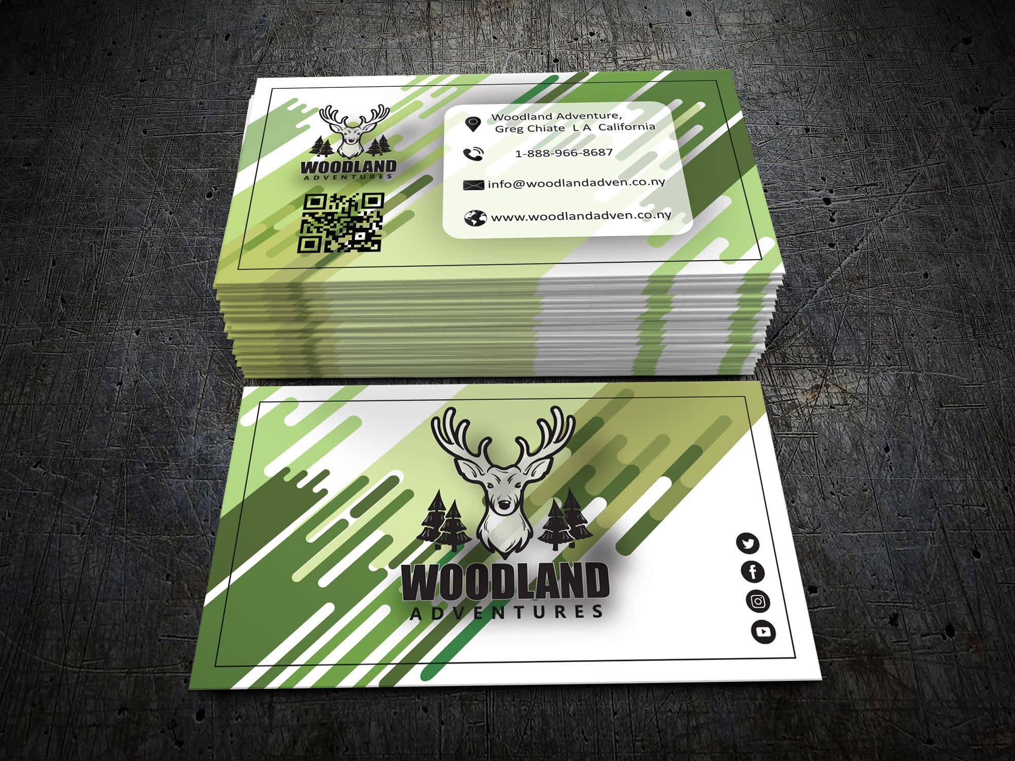I will create any type of business card for your busi...