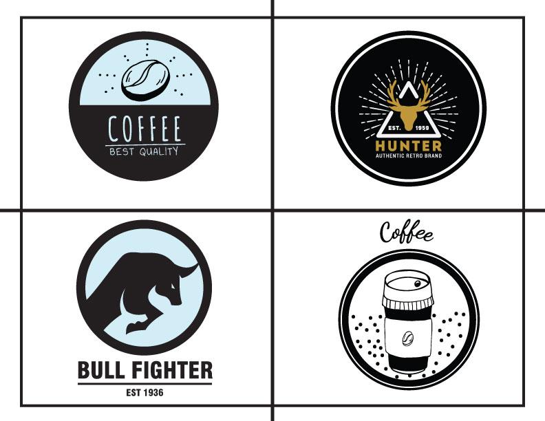 I will do modern minimalist and business logo design