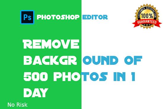 I will remove background of any photos at very cheap ...