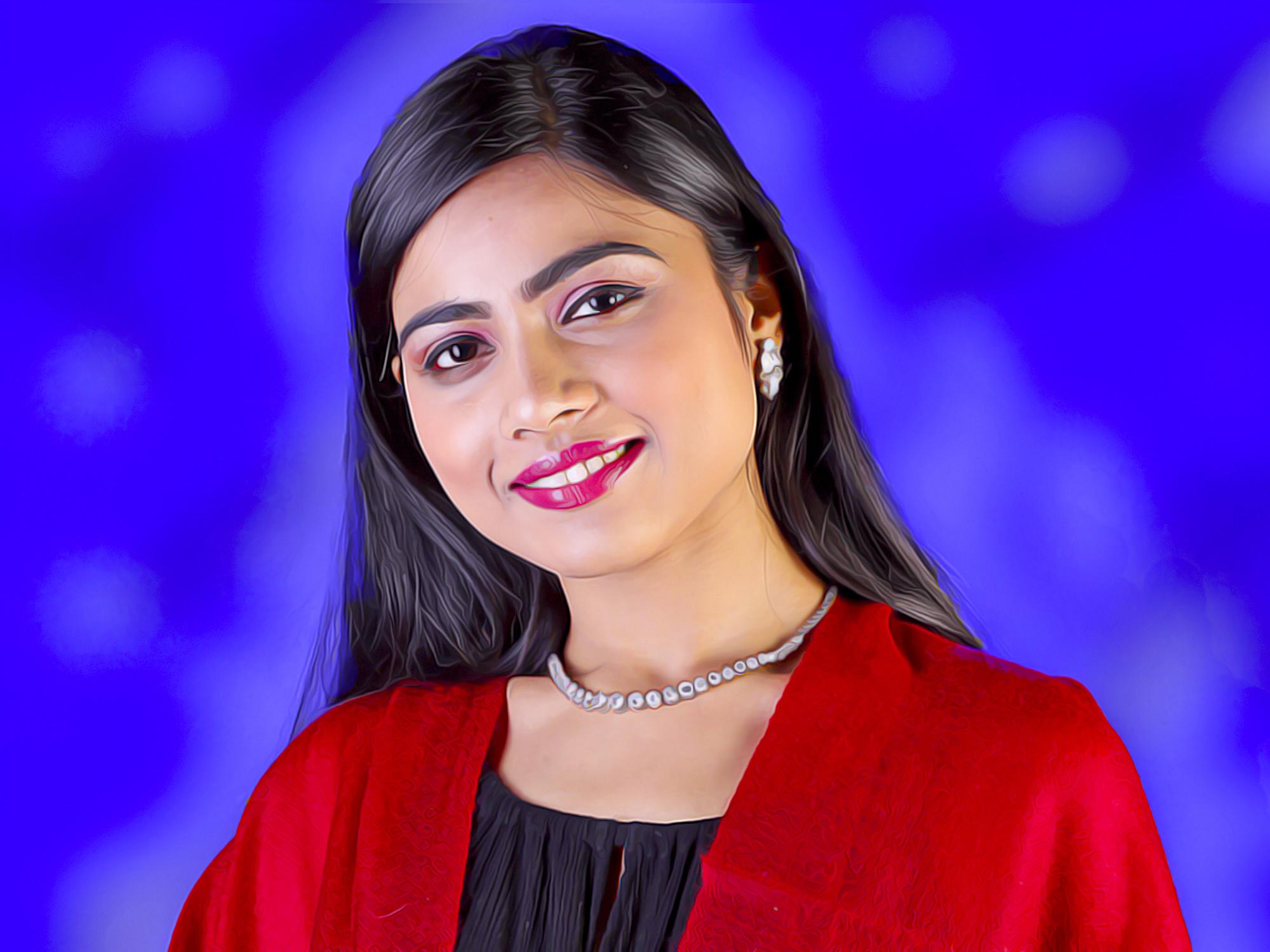 I will draw realistic digital oil painting from your ...