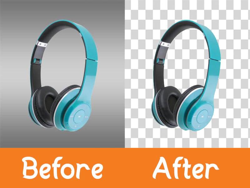 I will do 5 Images background remove by clipping path...