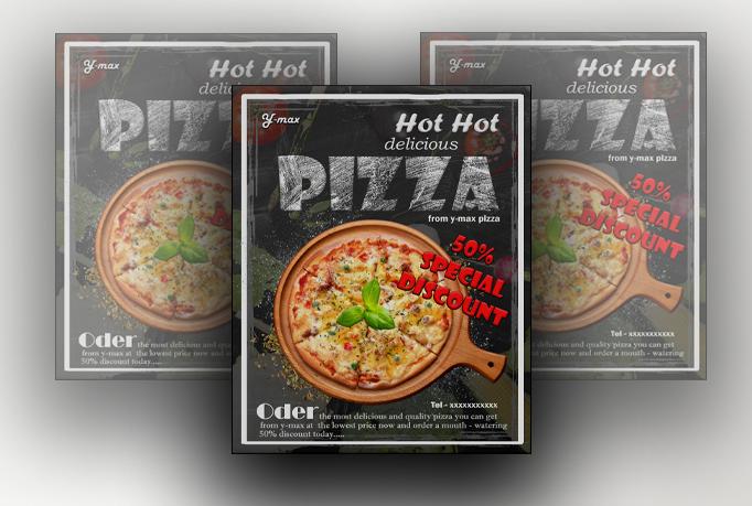 I will do creative flyer design and broucher