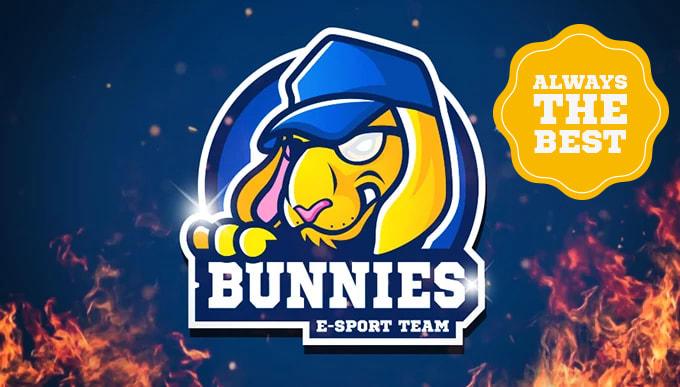 I will design esport logo for game, sports, team, car...