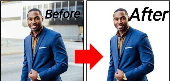 I will remove or change background