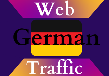 German traffic for 30 days Unlimited traffic low boun...