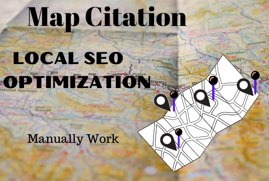 Create 150 maps citation manually and local SEO Optim...