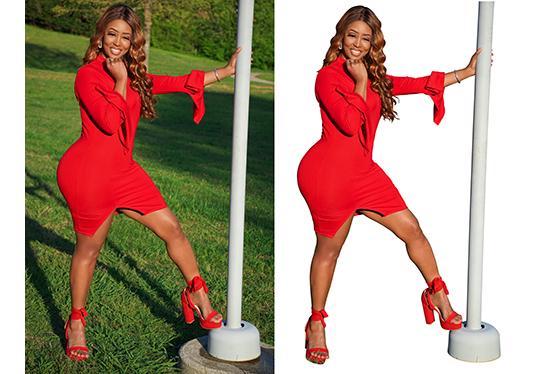 I will Photoshop editing background removal fashion, ...