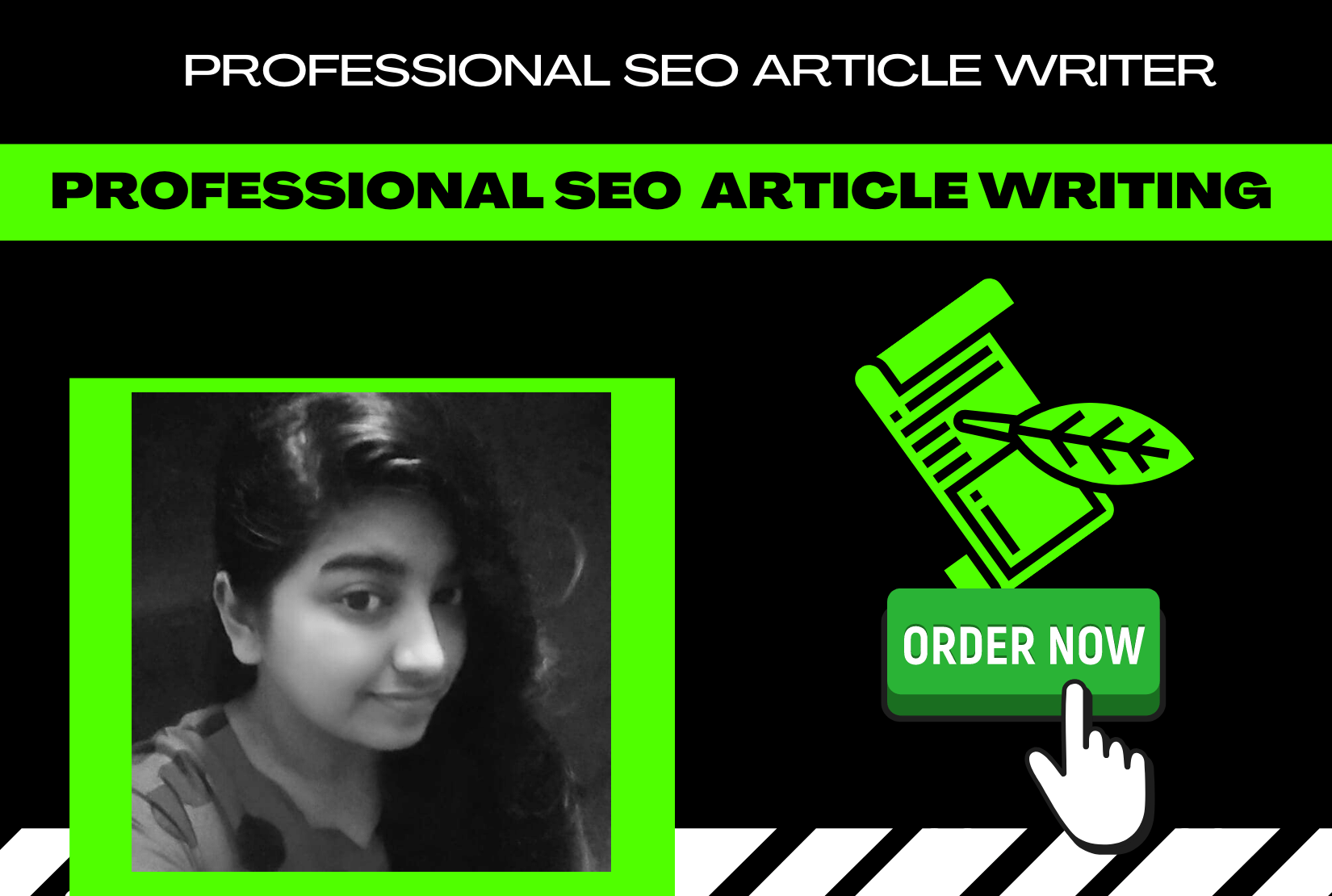 I will do professional SEO article writing for your b...