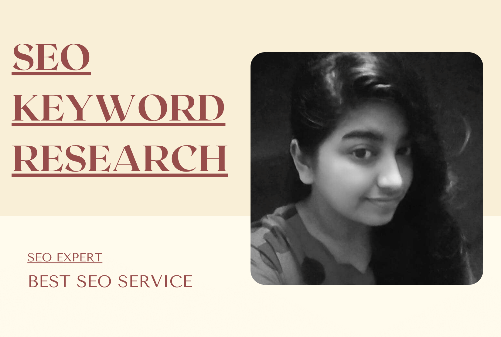 I will do expert niche related long tail SEO keyword ...