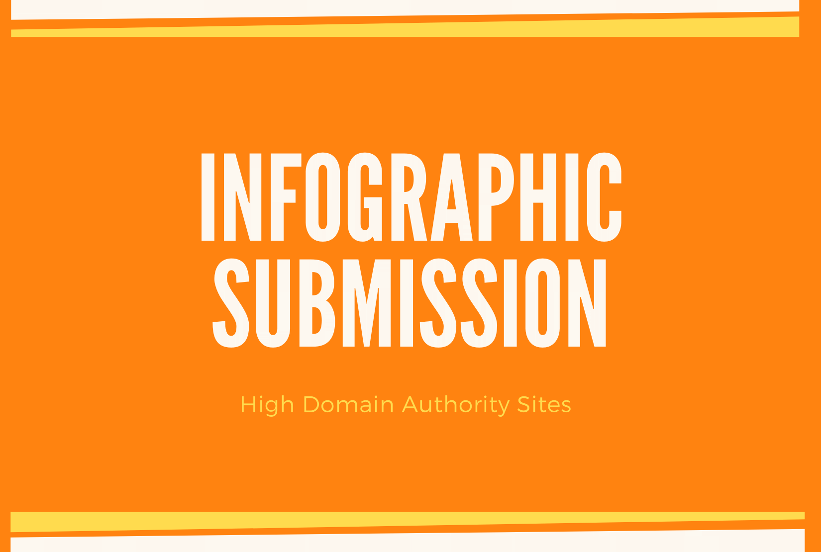I will do manual infographic submission in 50 high do...