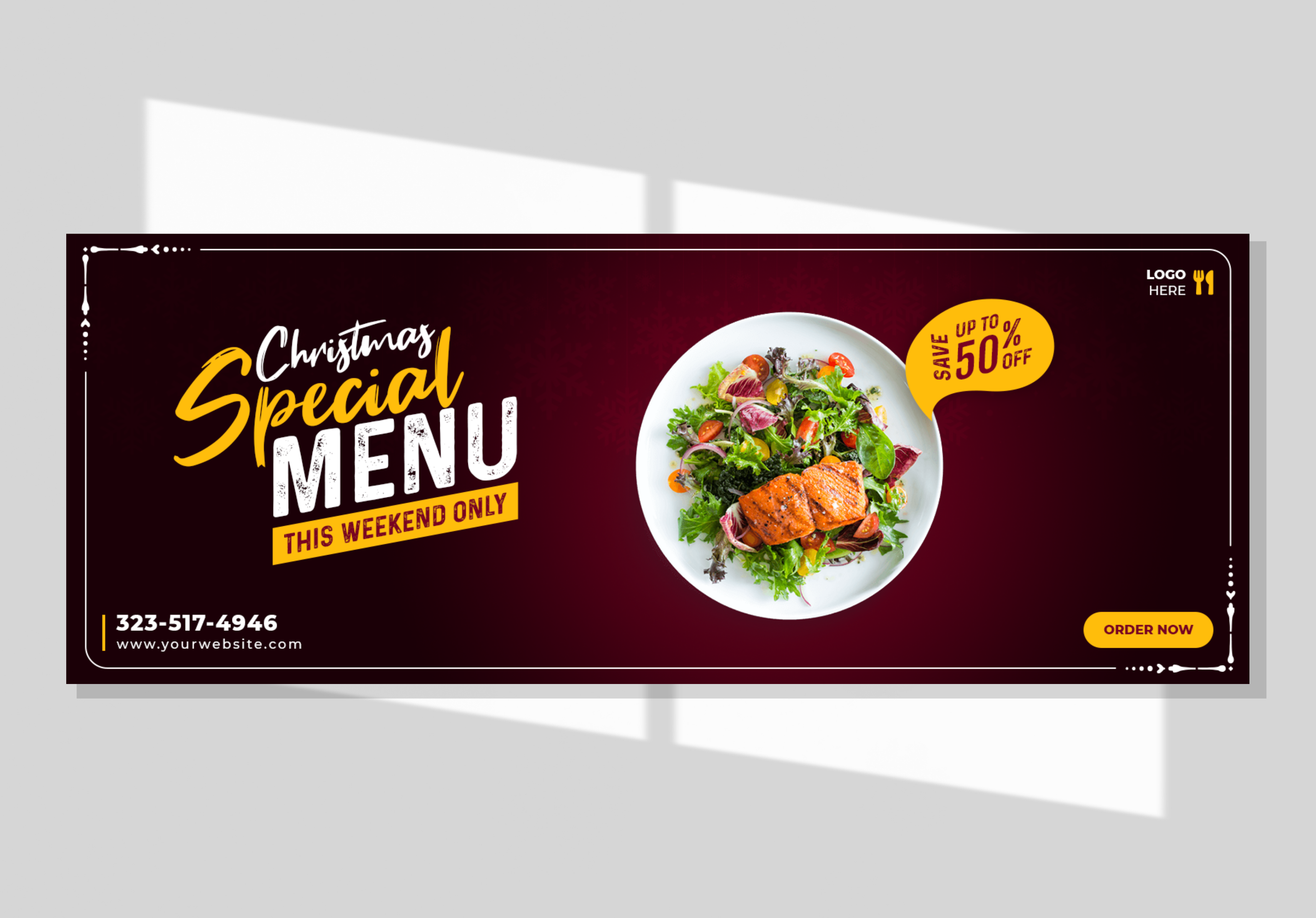 I will design a professional fb cover