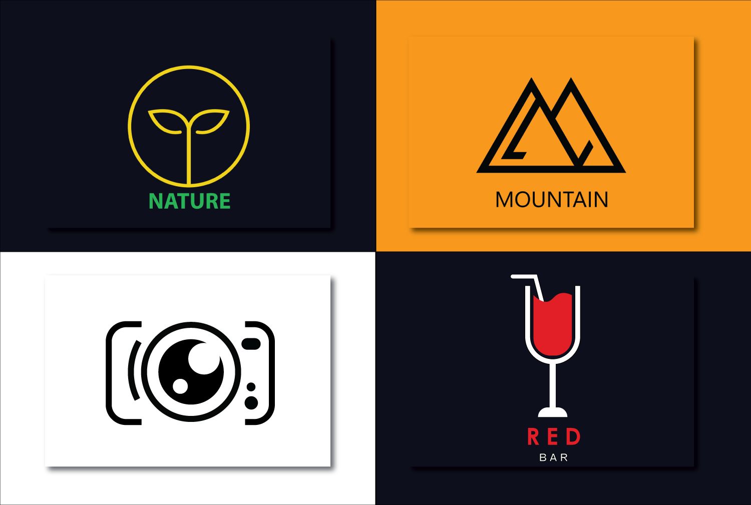 I will design a professional and creative logo with u...