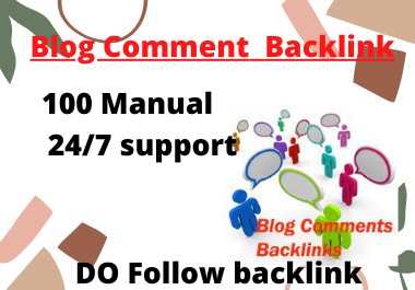 Create Manually 15 High Quality Blog Comments Backlin...