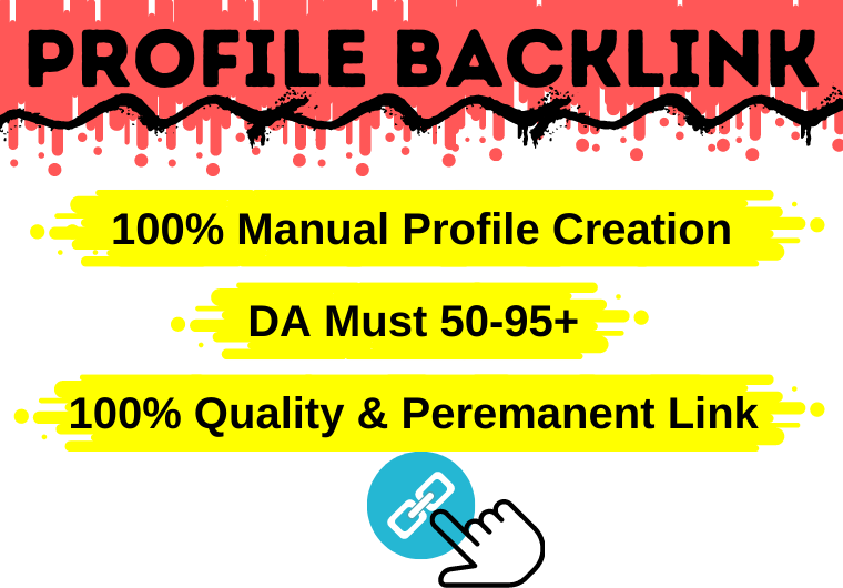 i will do 30 high quality profile backlink in high au...