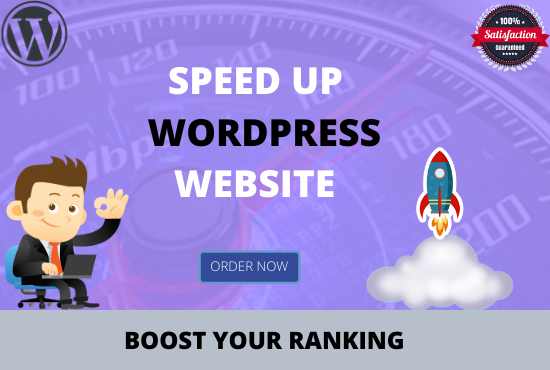 I will speed up, improve and optimize your wordpress...