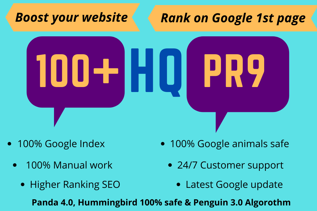 Get 100+ High Quality PR9 Backlinks for boost your Go...