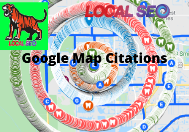 I will create 4000+ google maps citations for ranking...